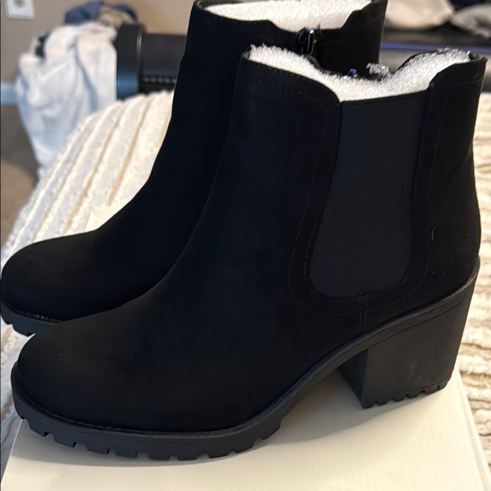 Women's Sun + Stone Ankle Boots w/zioper
